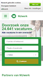 Mobile Screenshot of nuwerk.nl